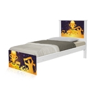 Cama Solteiro Futebol Troféu Com Colchão