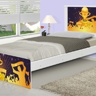 Cama Solteiro Futebol Troféu Com Colchão