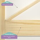 Cama Solteiro Garden Ii Juvenil Casatema Madeiraoriginals Bra