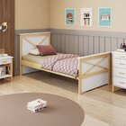 Cama Solteiro Garden Ii Juvenil Casatema Madeiraoriginals Bra