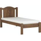 Cama Solteiro Grécia Móveis Cavazotto - Imbuia