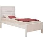 Cama Solteiro Guanabara Plus - Rufato - Branco