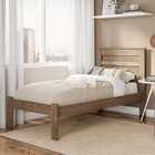 Cama Solteiro Gwen Carvalho Com Colchão