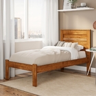 Cama Solteiro Gwen Mel