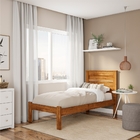 Cama Solteiro Gwen Mel