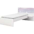 Cama Solteiro Ij700 Branco - Kappesberg