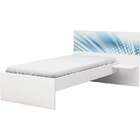 Cama Solteiro Ij700 Branco - Kappesberg