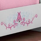 Cama Solteiro Infantil Carruagem 188x88cm Móveis Estrela