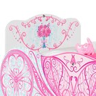 Cama Solteiro Infantil Carruagem 188x88cm Móveis Estrela