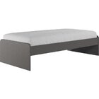 Cama Solteiro Infantil/juvenil Conect Grafite