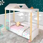 Cama Solteiro Infantil Menta Jade Divaloto