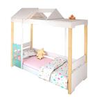 Cama Solteiro Infantil Menta Jade Divaloto