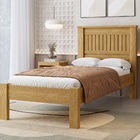 Cama Solteiro Infantil Reforcada Monaco Camas Fenix Cinamomo