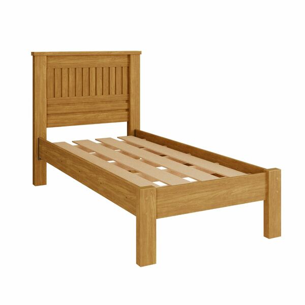 Cama Solteiro Infantil Reforcada Monaco Camas Fenix Cinamomo