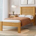 Cama Solteiro Infantil Reforcada Monaco Camas Fenix Cinamomo/