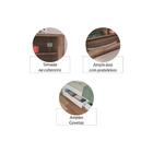 Cama Solteiro Invicta C/auxiliar Branco - Santos Andirá