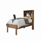 Cama Solteiro Invicta Com Baú Jatobá