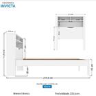 Cama Solteiro Invicta Com Baú - Pr Móveis