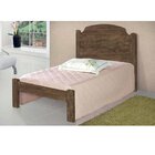 Cama Solteiro Iris Cambel Castanho/avela