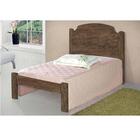 Cama Solteiro Iris Cambel Castanho/avela