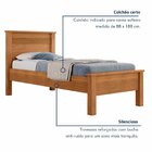 Cama Solteiro Irlanda