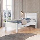 Cama Solteiro Irlanda  Branco