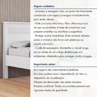 Cama Solteiro Irlanda  Branco