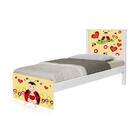 Cama Solteiro Joaninha Com Colchão