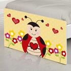 Cama Solteiro Joaninha Com Colchão