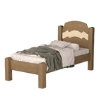 Cama Solteiro Joaquina Castanho