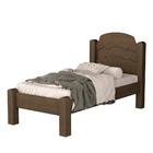 Cama Solteiro Joaquina Chocolate