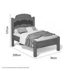 Cama Solteiro Juliana Castanho Cambel