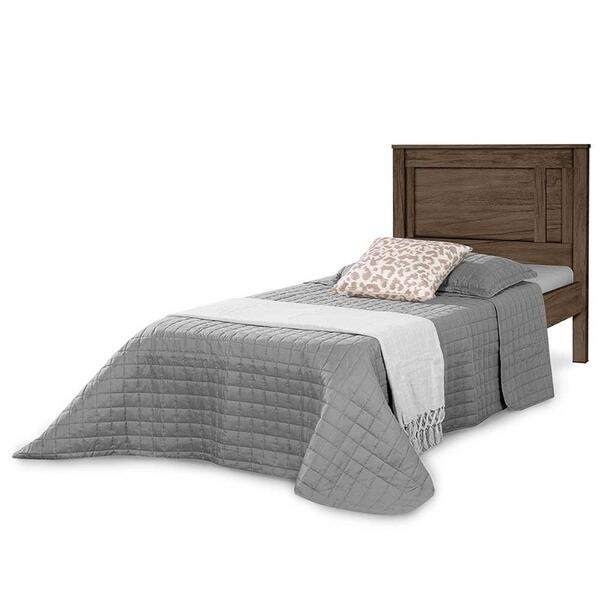 Cama Solteiro Juvenil 88cm Amelie I05 Amêndoa - Mpozenato