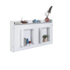 Cama Solteiro Juvenil Articulável Horizontal 80 Hanover  Bran