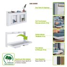 Cama Solteiro Juvenil Articulável Horizontal 80 Hanover  Bran