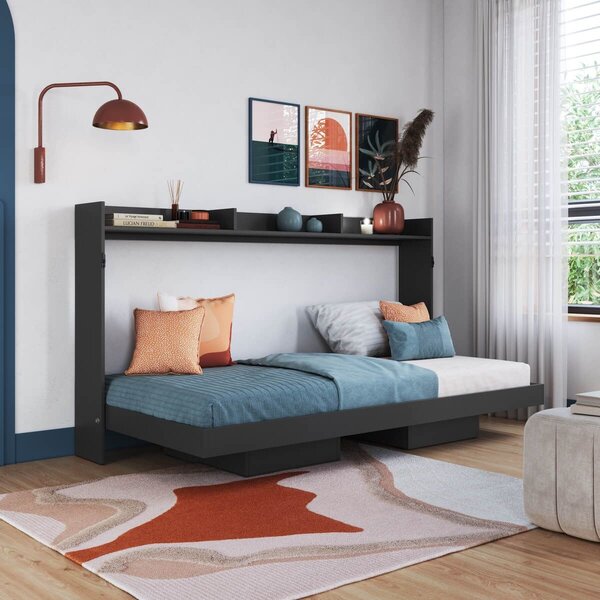 Cama Solteiro Juvenil Articulável Horizontal 80 Hanover  Graf