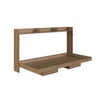 Cama Solteiro Juvenil Articulável Horizontal 80 Hanover  Mel