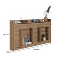 Cama Solteiro Juvenil Articulável Horizontal 80 Hanover  Mel