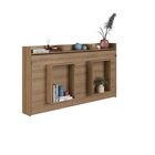 Cama Solteiro Juvenil Articulável Horizontal 80 Hanover  Mel