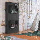 Cama Solteiro Juvenil Articulável Vertical 80 Vancouver Grafi