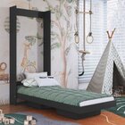 Cama Solteiro Juvenil Articulável Vertical 80 Vancouver Grafi