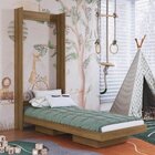 Cama Solteiro Juvenil Articulável Vertical 80 Vancouver Mel