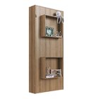 Cama Solteiro Juvenil Articulável Vertical 80 Vancouver Mel