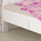 Cama Solteiro Juvenil Baleares Branco – Conquista