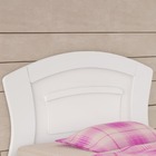 Cama Solteiro Juvenil Baleares Branco – Conquista