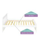 Cama Solteiro Juvenil Exclusive Gavetão E Cama Aux. Casatema