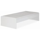 Cama Solteiro Juvenil New Conect Branco
