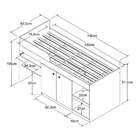 Cama Solteiro Juvenille Multifuncional I Branca
