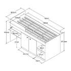 Cama Solteiro Juvenille Multifuncional I Montana
