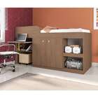 Cama Solteiro Juvenille Multifuncional I Montana